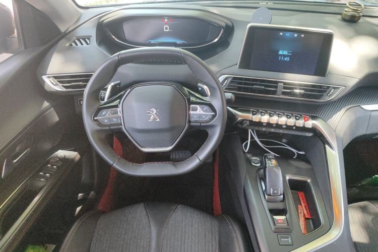 Used Peugeot 5008 2017 380THP 5-Seater Elite Edition Steering Wheel