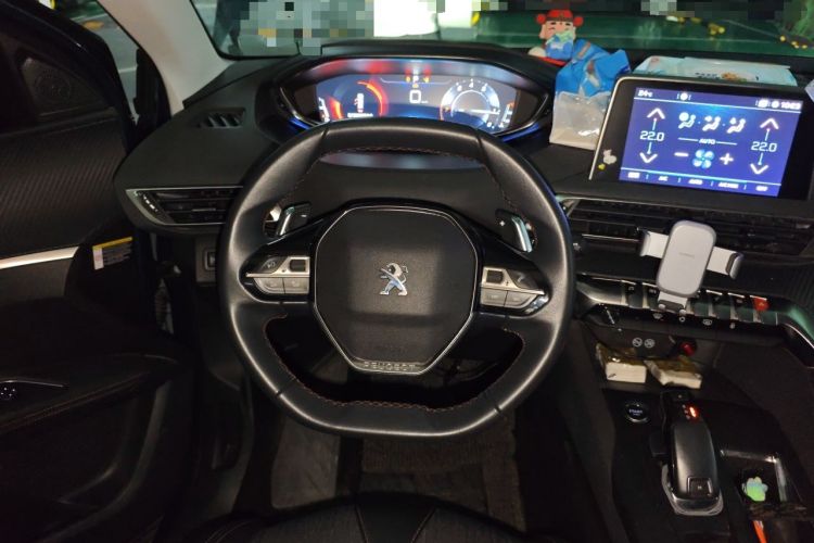 Used Peugeot 5008 2017 380THP 7-Seater Elite Edition Steering Wheel