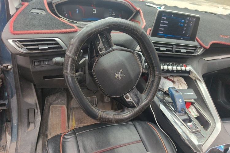 Used Peugeot 5008 2017 380THP 7-Seater Elite Edition Steering Wheel
