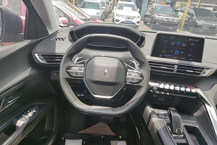 Used Peugeot 5008 2017 380THP 7-Seater Elite Edition Steering Wheel