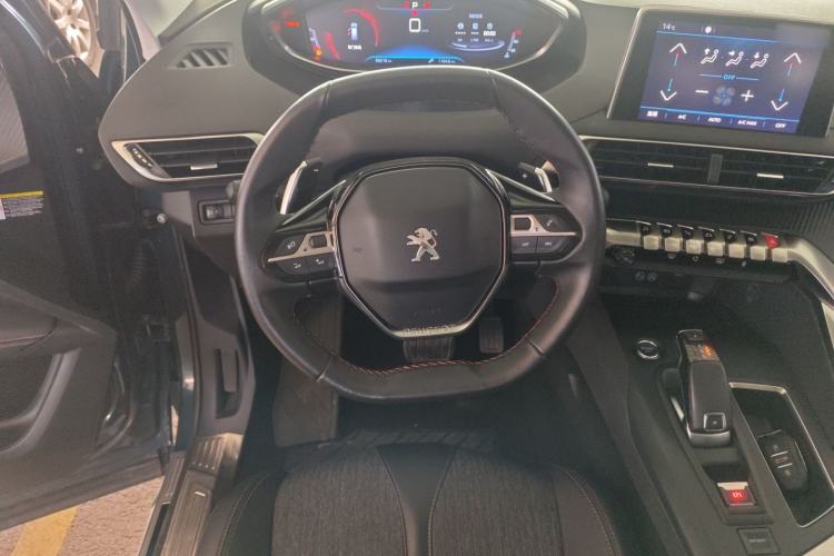 Used Peugeot 5008 2017 350THP 7-Seater Elite Edition Steering Wheel