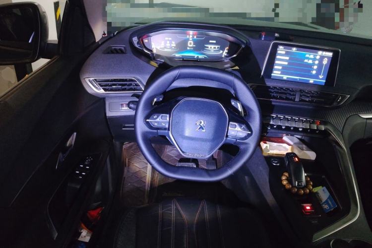 Used Peugeot 5008 2017 380THP 7-Seater Boundary-Free Edition Steering Wheel