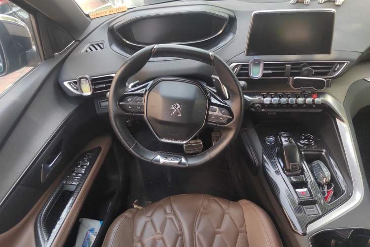 Used Peugeot 5008 2017 380THP 7-Seater Luxury GT Edition Steering Wheel