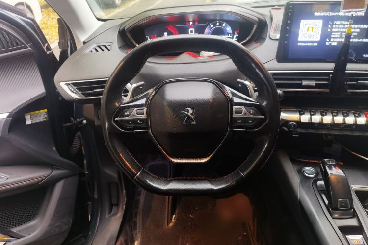 Used Peugeot 5008 2017 380THP 7-Seater Elite Edition Steering Wheel