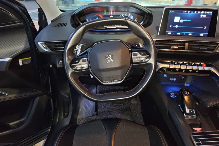 Used Peugeot 5008 2017 380THP 7-Seater Elite Edition Steering Wheel