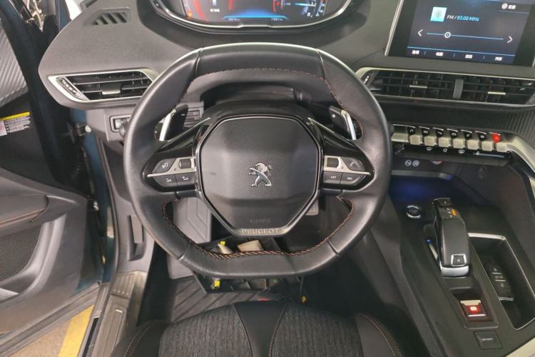 Used Peugeot 5008 2017 350THP 7-Seater Elite Edition Steering Wheel