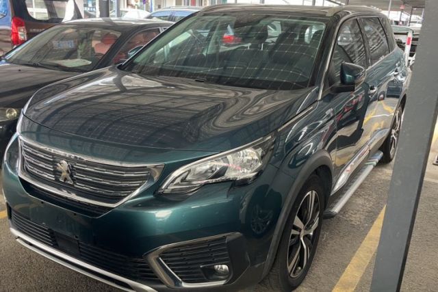 Used Peugeot 5008 2017 350THP 7-Seater Elite Edition