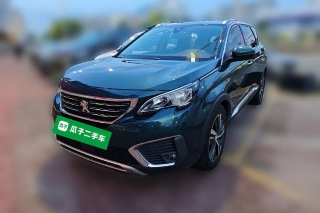 Used Peugeot 5008 2017 380THP 7-Seater Elite Edition