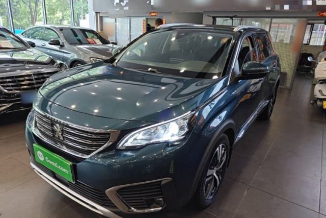 Used Peugeot 5008 2017 380THP 7-Seater Elite Edition