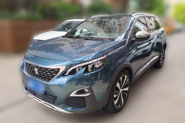 Used Peugeot 5008 2017 380THP 7-Seater Luxury GT Edition