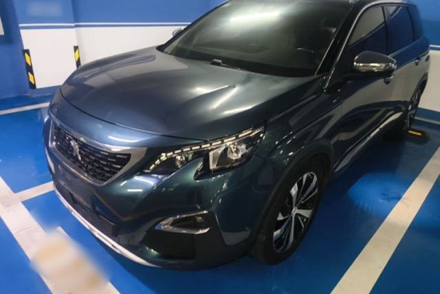 Used Peugeot 5008 2017 380THP 7-Seater Luxury GT Edition