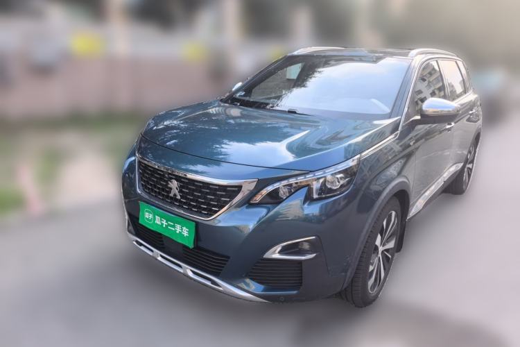 Used Peugeot 5008 2017 380THP 7-Seater Luxury GT Edition Guazi used car, China used car export, Used car for sale, Used cars, Cheapest cars for sale