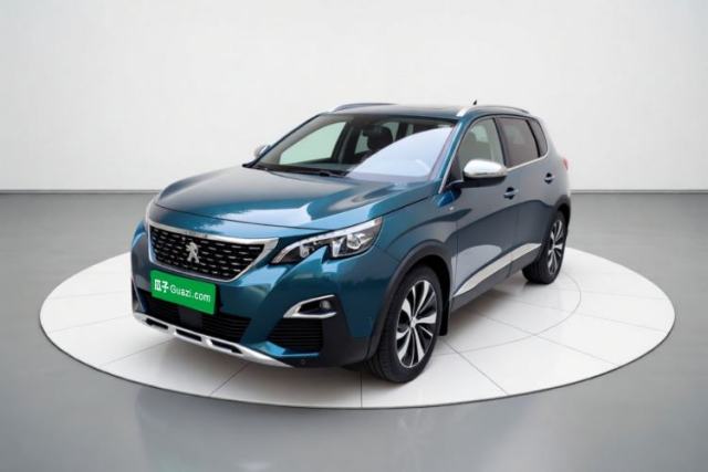 Ojetý Peugeot 5008 2017 380THP 7-Seater Luxury GT Edition