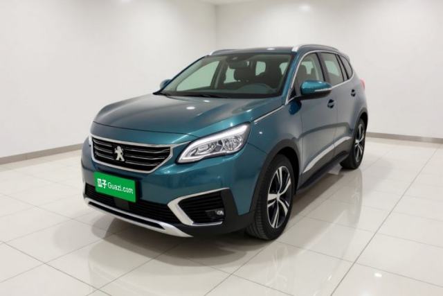 Used Peugeot 5008 2017 380THP 7-Seater Elite Edition