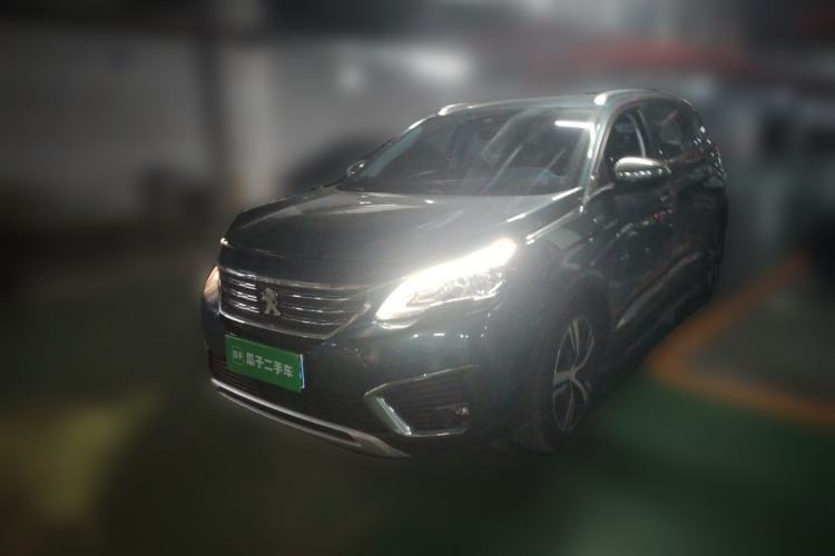 Used Peugeot 5008 2017 380THP 7-Seater Elite Edition Guazi used car, China used car export, Used car for sale, Used  cars, Cheapest cars for sale
