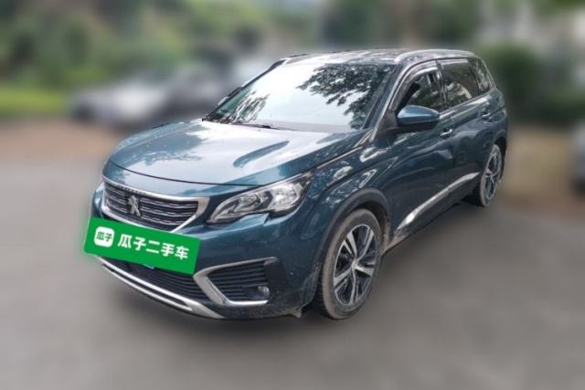 Used Peugeot 5008 2017 350THP 7-Seater Elite Edition