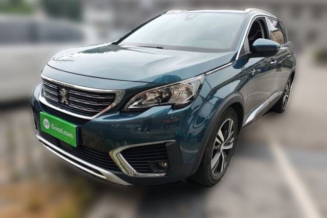 Used Peugeot 5008 2017 350THP 7-Seater Elite Edition