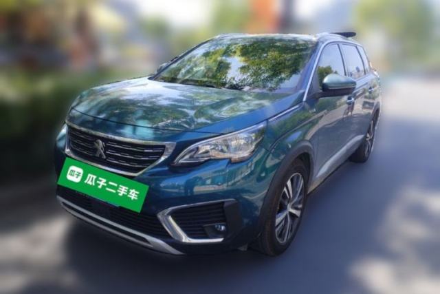 Used Peugeot 5008 2017 350THP 7-Seater Elite Edition