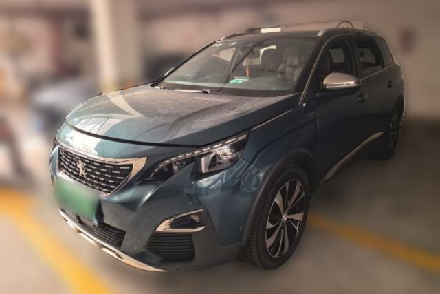 Used Peugeot 5008 2017 380THP 7-Seater Luxury GT Edition