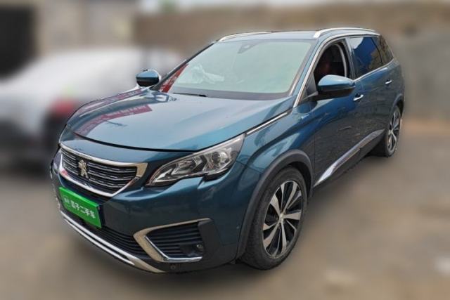 Used Peugeot 5008 2017 380THP 7-Seater Luxury Edition