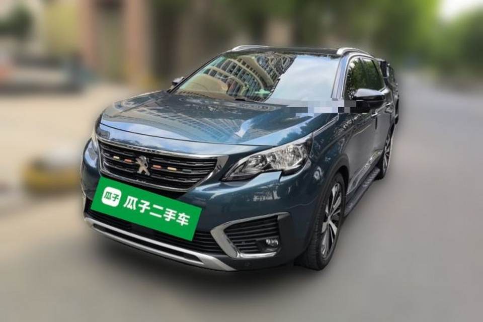 Peugeot 5008 2017