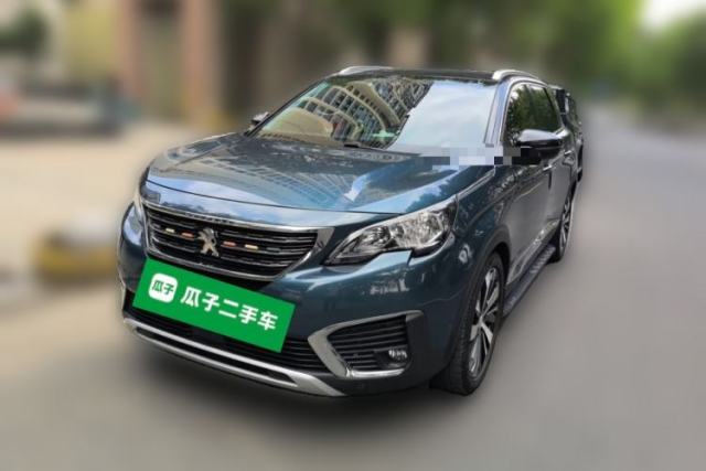 Peugeot 5008 2017 380THP 7-Seater Luxury Edition с пробегом