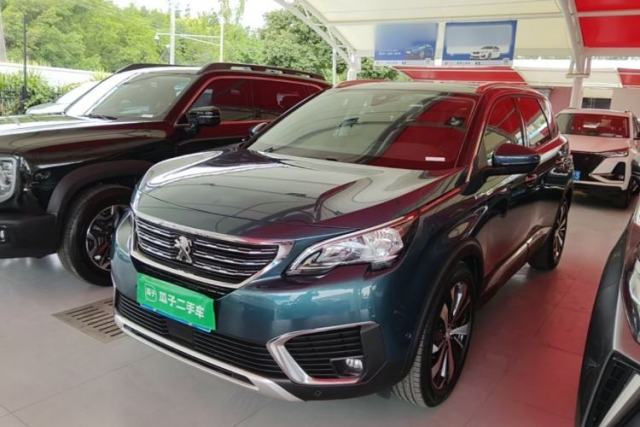 Used Peugeot 5008 2017 380THP 7-Seater Luxury Edition
