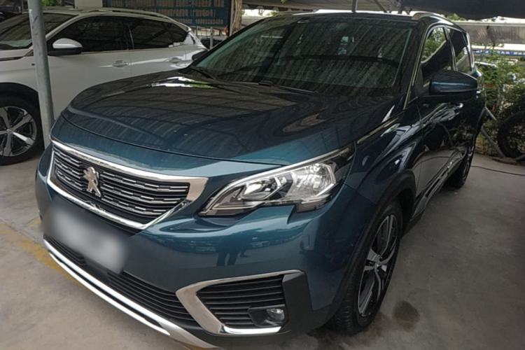 Used Peugeot 5008 2017 380THP 7-Seater Elite Edition Guazi used car, China used car export, Used car for sale, Used  cars, Cheapest cars for sale