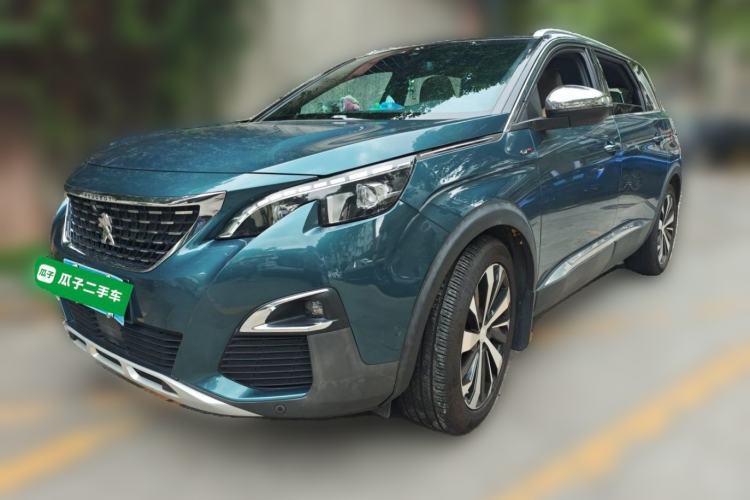 Used Peugeot 5008 2017 380THP 7-Seater Luxury GT Edition Guazi used car, China used car export, Used car for sale, Used  cars, Cheapest cars for sale