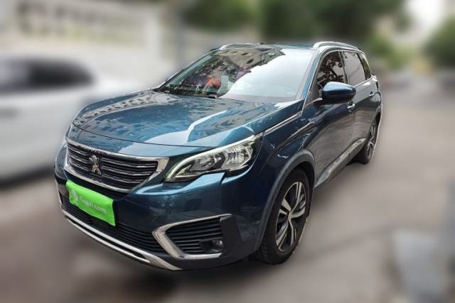 Used Peugeot 5008 2017 350THP 7-Seater Elite Edition