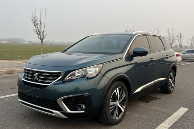 Used Peugeot 5008 2017 380THP 7-Seater Elite Edition