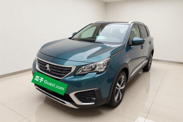 Peugeot 5008 2017 380THP 5-Seater Elite Edition с пробегом