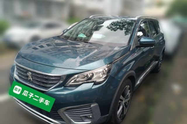 Peugeot 5008 2017 380THP 5-Seater Elite Edition de segunda mano