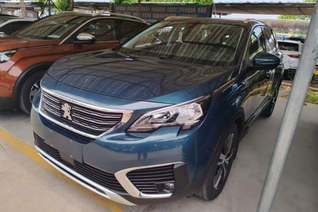 Used Peugeot 5008 2017 380THP 5-Seater Elite Edition