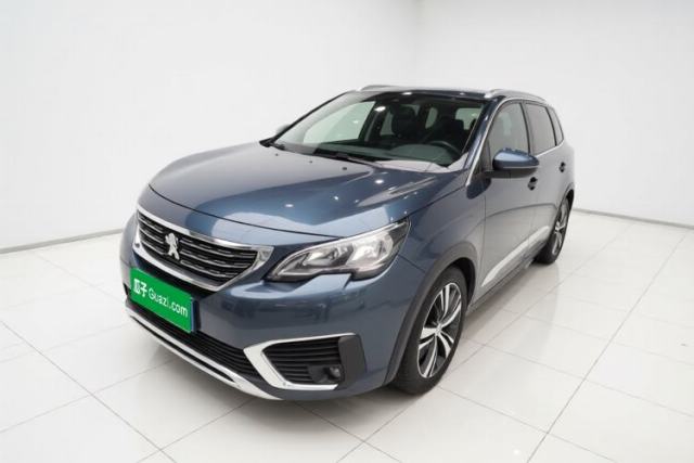 Peugeot 5008 2017 350THP 7-Seater Elite Edition с пробегом