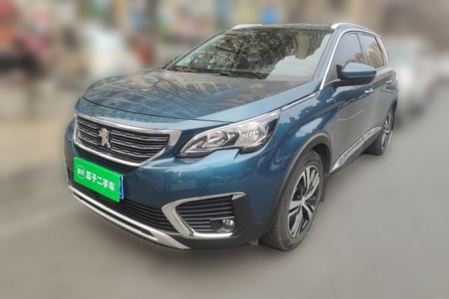 Used Peugeot 5008 2017 350THP 7-Seater Elite Edition
