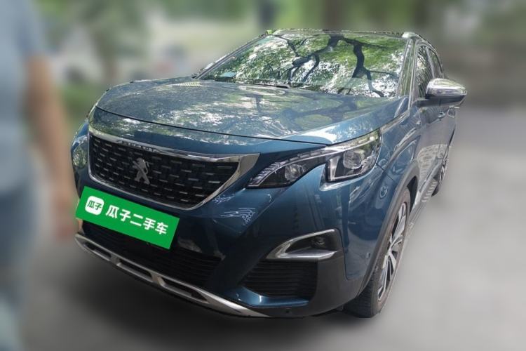 Peugeot 5008 2017 380THP 7-Seater Luxury GT Edition usata Guazi used car, China used car export, Used car for sale, Used cars, Cheapest cars for sale