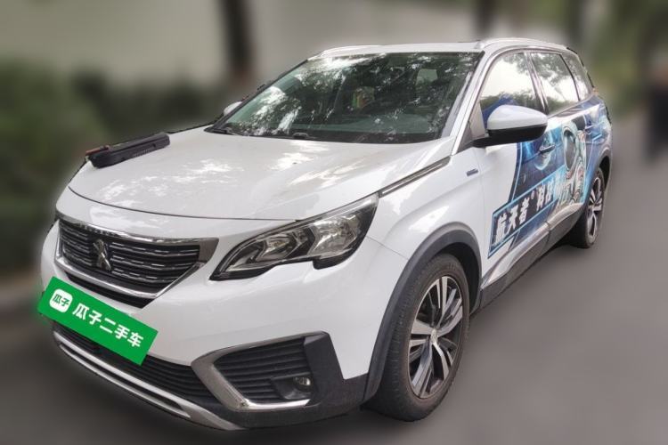 Used Peugeot 5008 2017 380THP 7-Seater Elite Edition Guazi used car, China used car export, Used car for sale, Used  cars, Cheapest cars for sale
