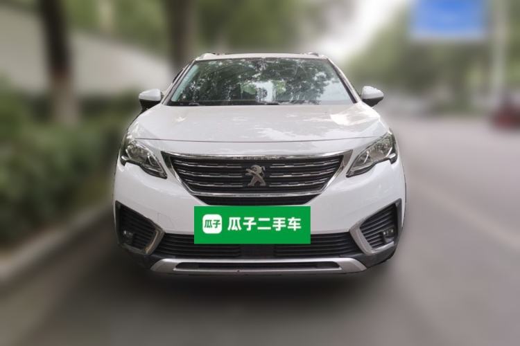 Used Peugeot 5008 2017 380THP 7-Seater Elite Edition Front