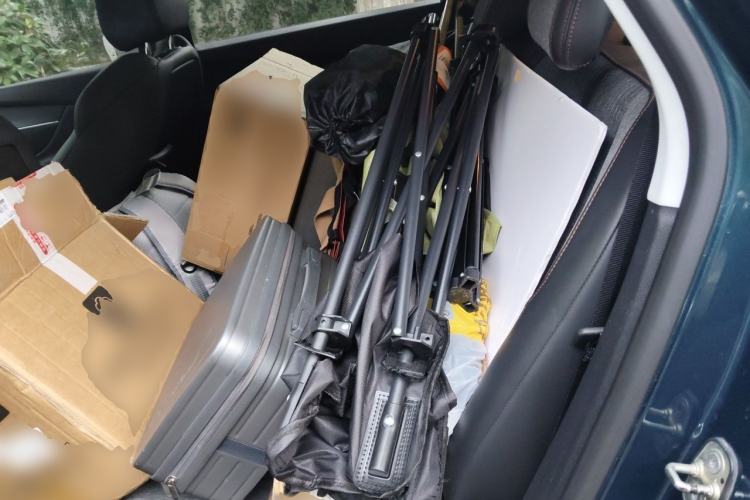 Used Peugeot 5008 2017 380THP 7-Seater Elite Edition Left Rear Seat