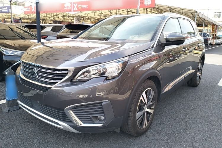 Used Peugeot 5008 2017 350THP 5-Seat Elite Edition Guazi used car, China used car export, Used car for sale, Used  cars, Cheapest cars for sale