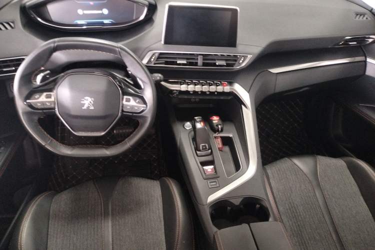 Used Peugeot 5008 2017 380THP 5-Seater Elite Edition Audio And AC Panel