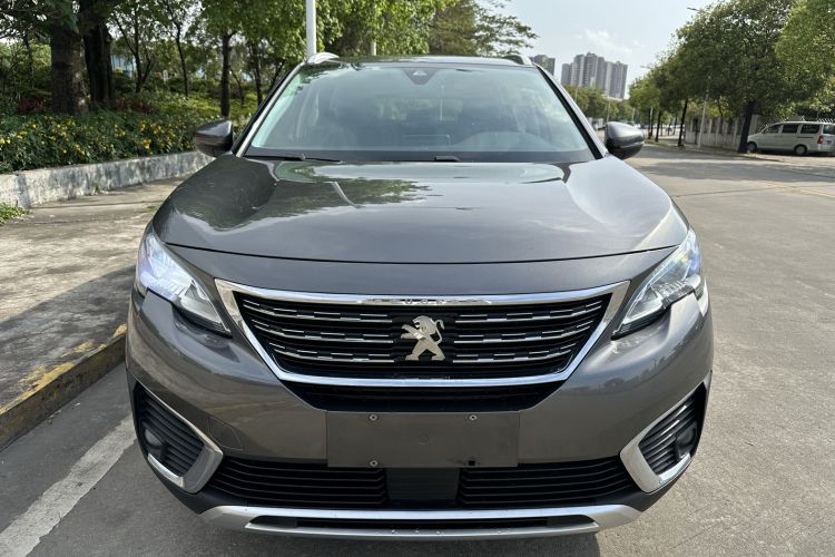 Used Peugeot 5008 2017 380THP 5-Seater Elite Edition Exterior 1