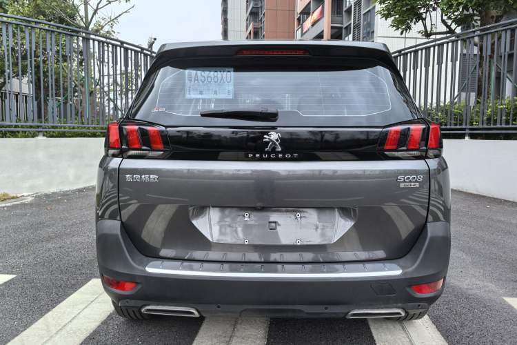 Used Peugeot 5008 2017 350THP 5-Seat Elite Edition Exterior 1