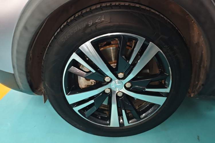 Used Peugeot 5008 2017 380THP 7-Seater Elite Edition Exterior 1