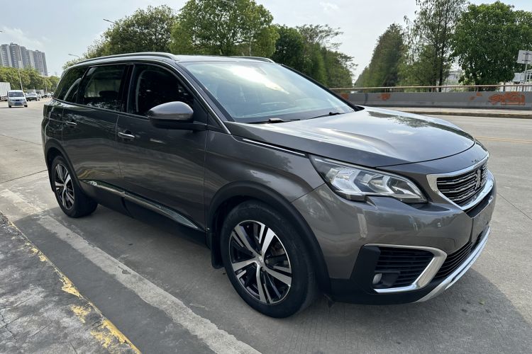 Used Peugeot 5008 2017 380THP 5-Seater Elite Edition Exterior 2