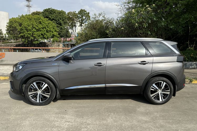 Used Peugeot 5008 2017 380THP 5-Seater Elite Edition Exterior 3