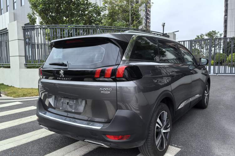 Used Peugeot 5008 2017 350THP 5-Seat Elite Edition Exterior 3