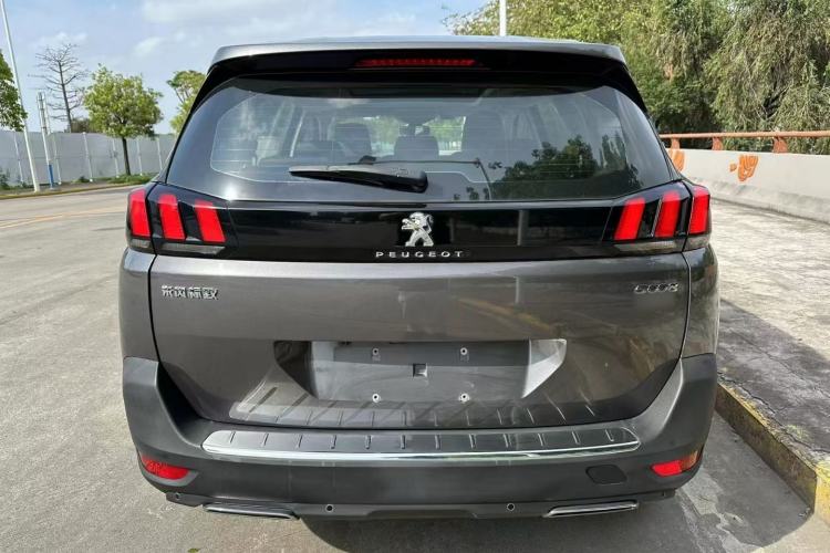 Used Peugeot 5008 2017 380THP 5-Seater Elite Edition Exterior 4