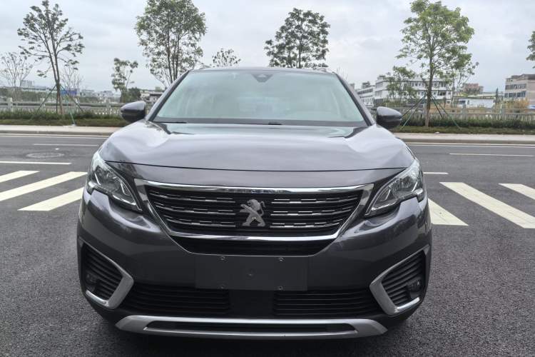 Used Peugeot 5008 2017 350THP 5-Seat Elite Edition Exterior 4